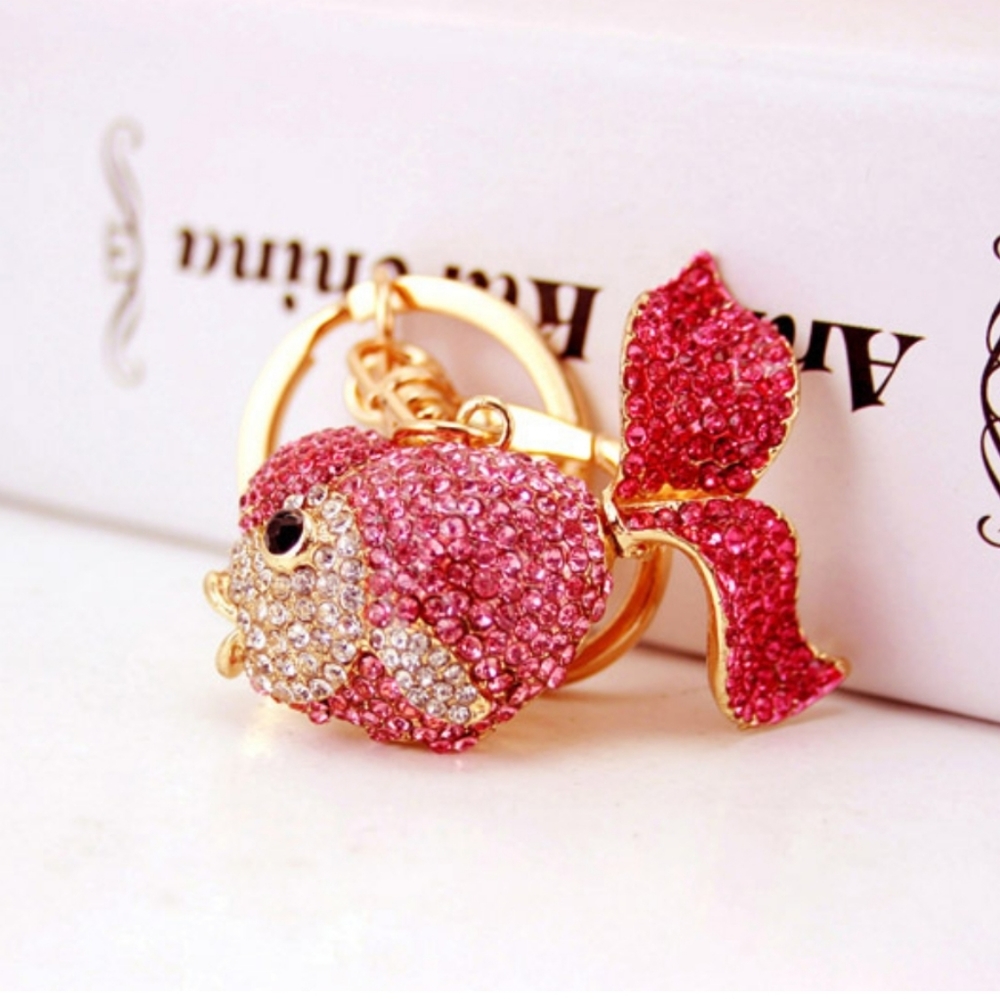‼️CLEARANCE PRICE FIRM‼️🐡Fish Keychain🐡